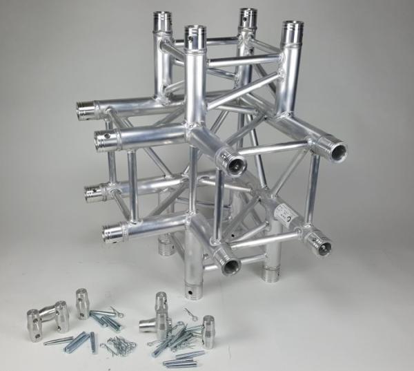 4 Weg Traverse, Ecke 4-weg 90°